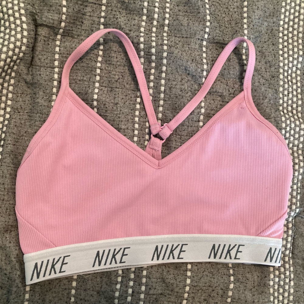 NIKE sport bra size small